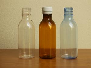 plastová PET fľaša 200 ml závitová
